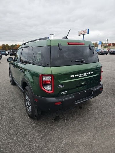 2025 Ford Bronco Sport Big Bend