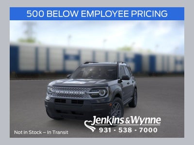 2026 Ford Bronco Sport Big Bend IN-TRANSIT