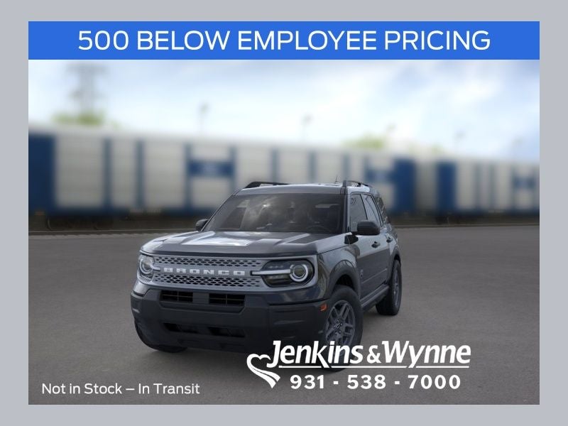 2026 Ford Bronco Sport Big Bend IN-TRANSIT