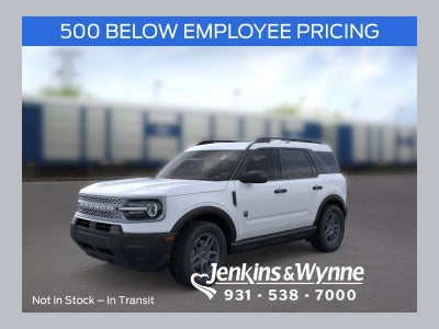 2026 Ford Bronco Sport Big Bend IN-TRANSIT