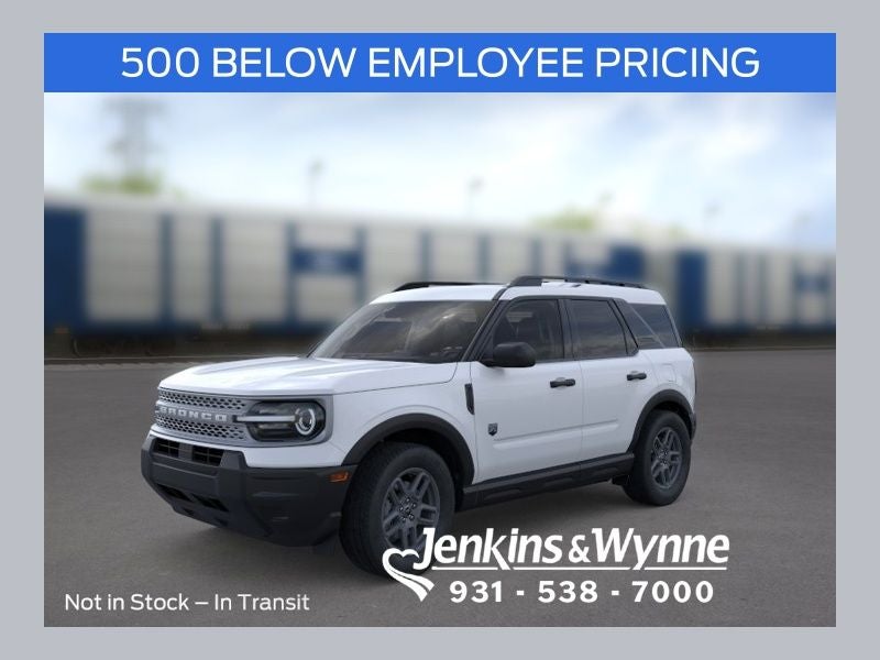 2026 Ford Bronco Sport Big Bend IN-TRANSIT