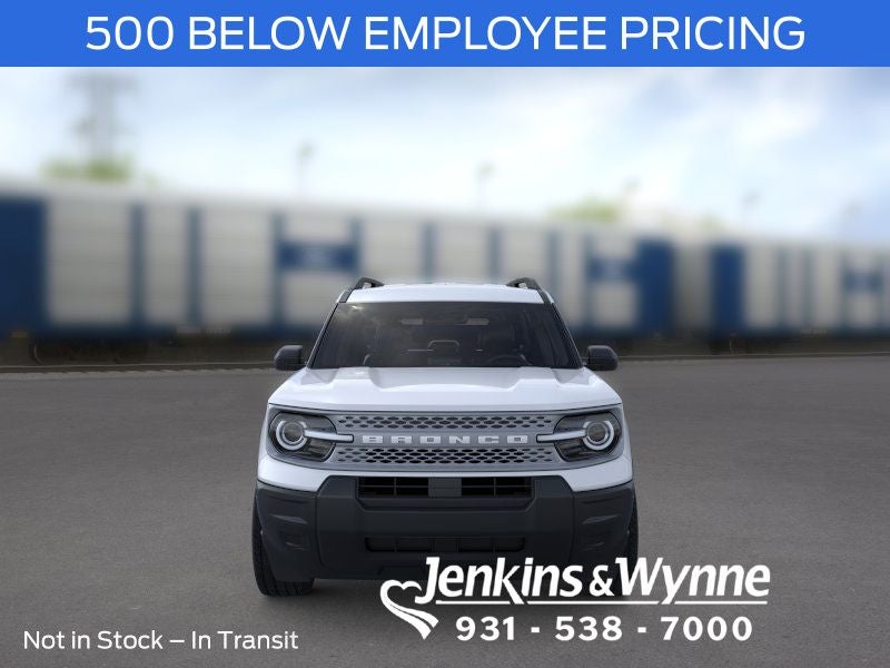 2026 Ford Bronco Sport Big Bend IN-TRANSIT