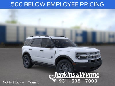 2026 Ford Bronco Sport Big Bend IN-TRANSIT
