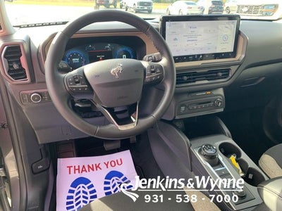 2025 Ford Bronco Sport Big Bend