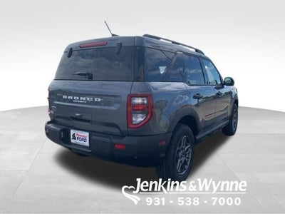 2025 Ford Bronco Sport Big Bend