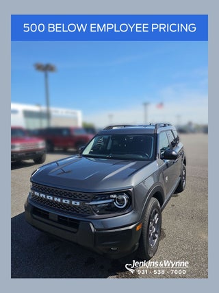 2025 Ford Bronco Sport Big Bend