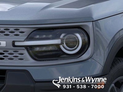 2026 Ford Bronco Sport Big Bend IN-TRANSIT