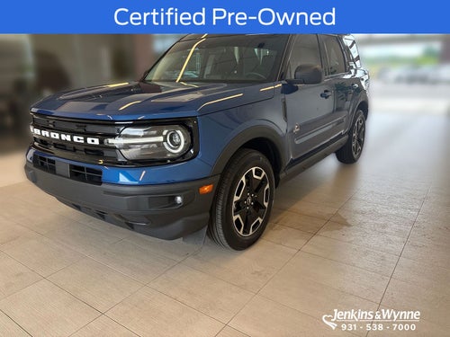 2024 Ford Bronco Sport Outer Banks
