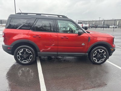 2024 Ford Bronco Sport Outer Banks
