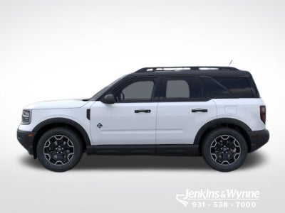 2026 Ford Bronco Sport Outer Banks IN-TRANSIT