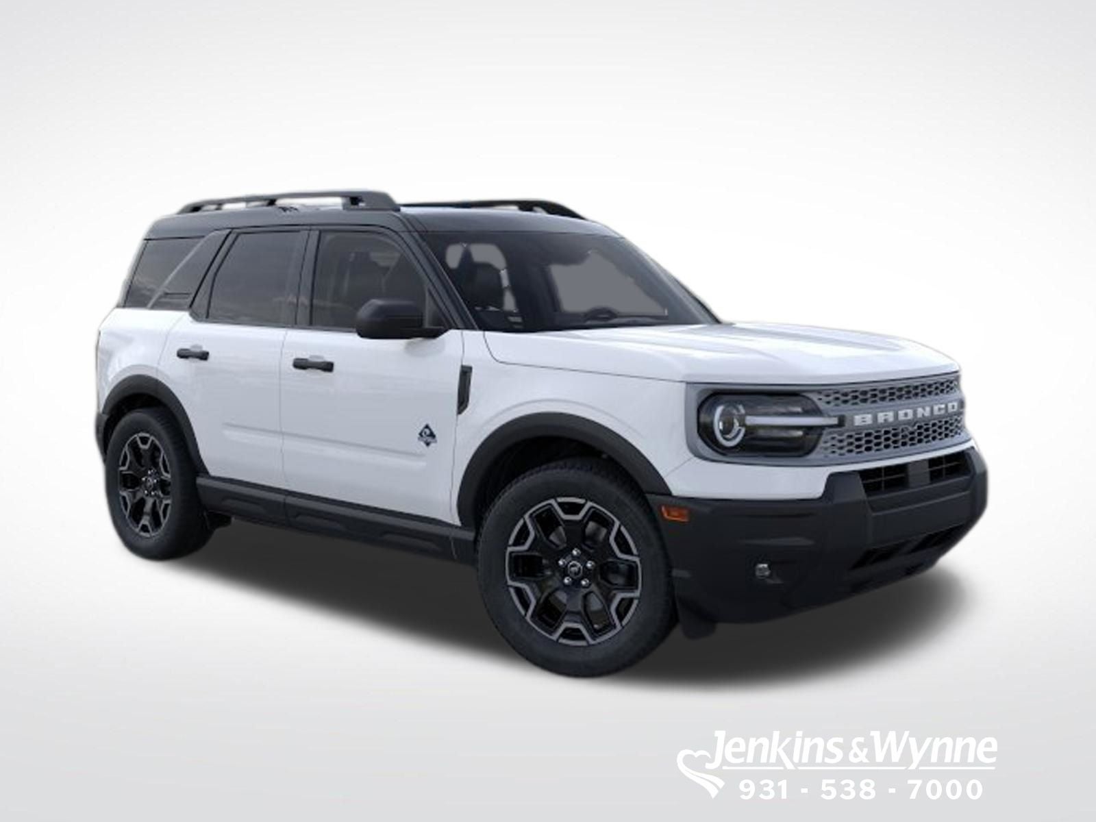 2026 Ford Bronco Sport Outer Banks IN-TRANSIT