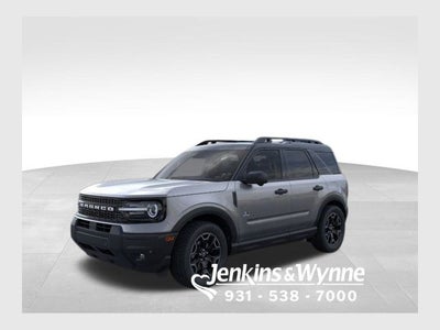 2026 Ford Bronco Sport Outer Banks IN-TRANSIT