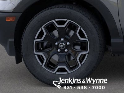 2026 Ford Bronco Sport Outer Banks IN-TRANSIT