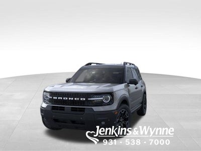 2026 Ford Bronco Sport Outer Banks IN-TRANSIT
