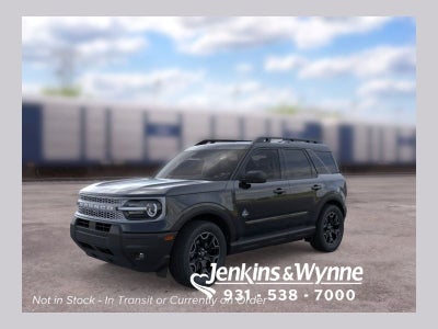 2026 Ford Bronco Sport Outer Banks IN-TRANSIT