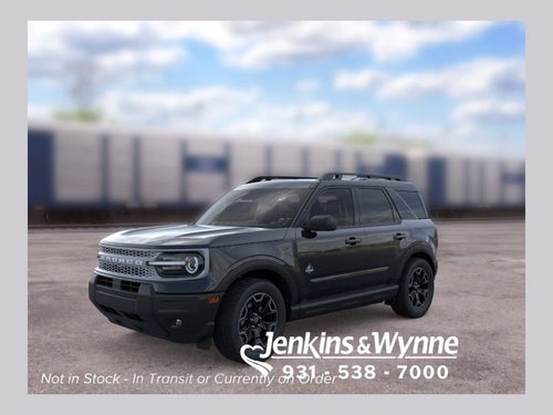 2026 Ford Bronco Sport Outer Banks IN-TRANSIT