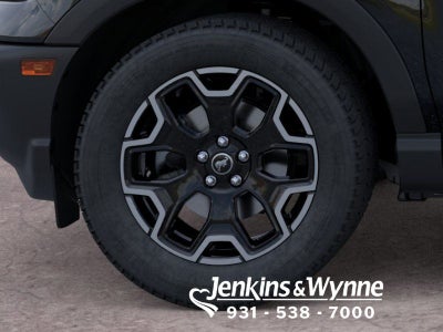 2026 Ford Bronco Sport Outer Banks IN-TRANSIT