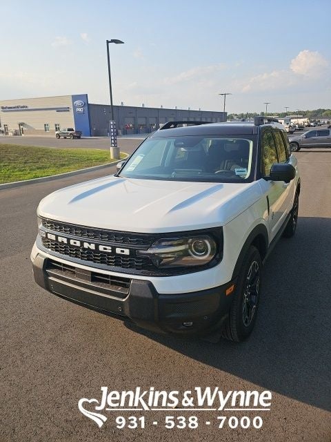 2025 Ford Bronco Sport Outer Banks