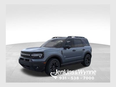 2026 Ford Bronco Sport Outer Banks IN-TRANSIT