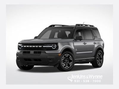 2026 Ford Bronco Sport Outer Banks IN-TRANSIT