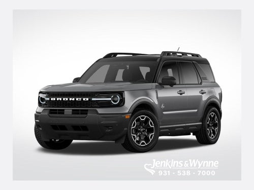 2026 Ford Bronco Sport Outer Banks IN-TRANSIT