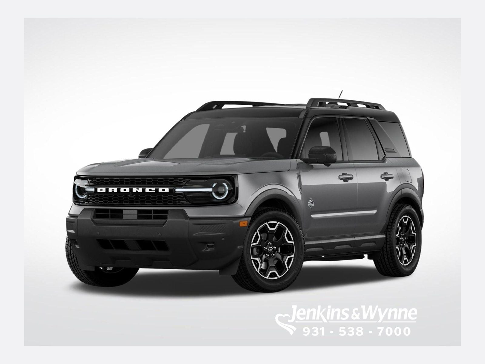 2026 Ford Bronco Sport Outer Banks IN-TRANSIT