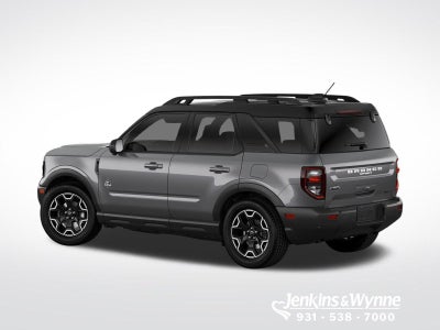 2026 Ford Bronco Sport Outer Banks IN-TRANSIT