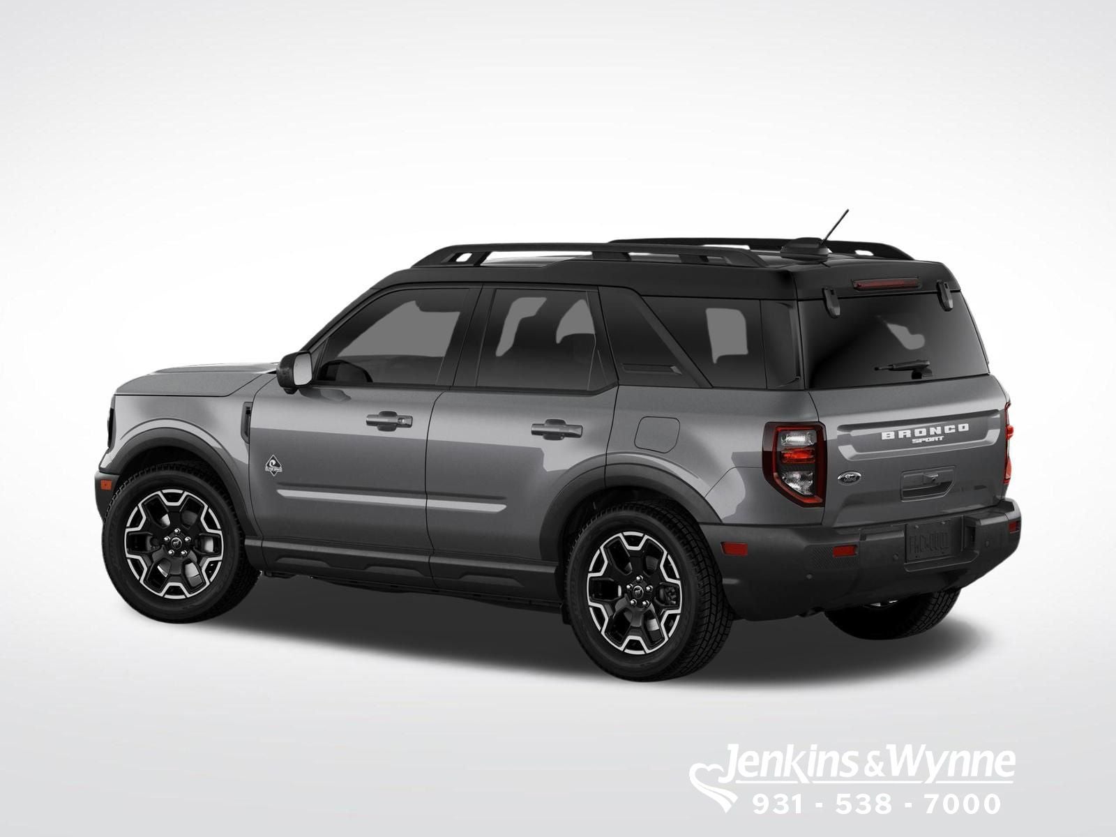 2026 Ford Bronco Sport Outer Banks IN-TRANSIT