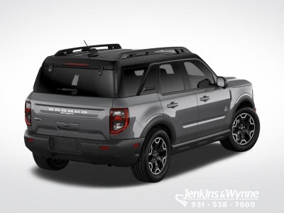 2026 Ford Bronco Sport Outer Banks IN-TRANSIT