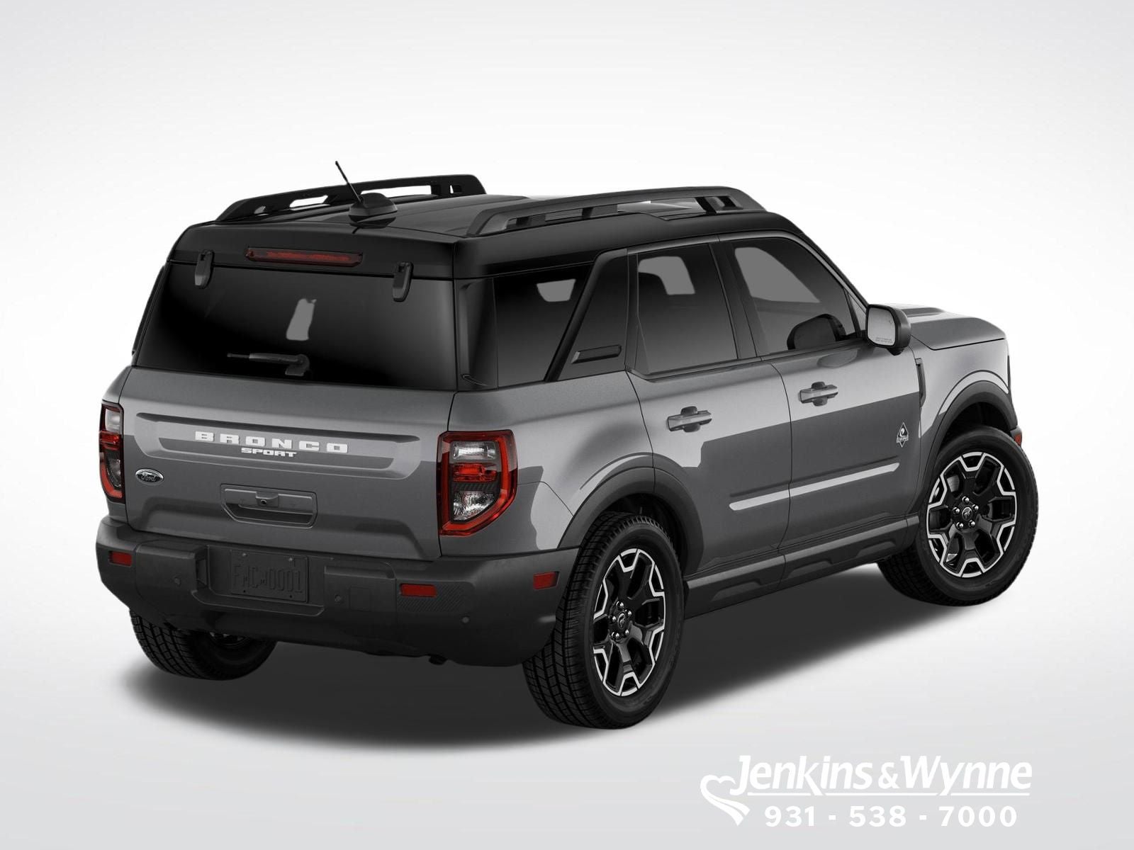 2026 Ford Bronco Sport Outer Banks IN-TRANSIT