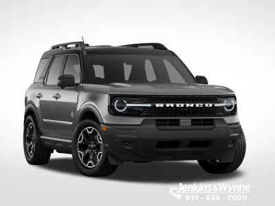 2026 Ford Bronco Sport Outer Banks IN-TRANSIT