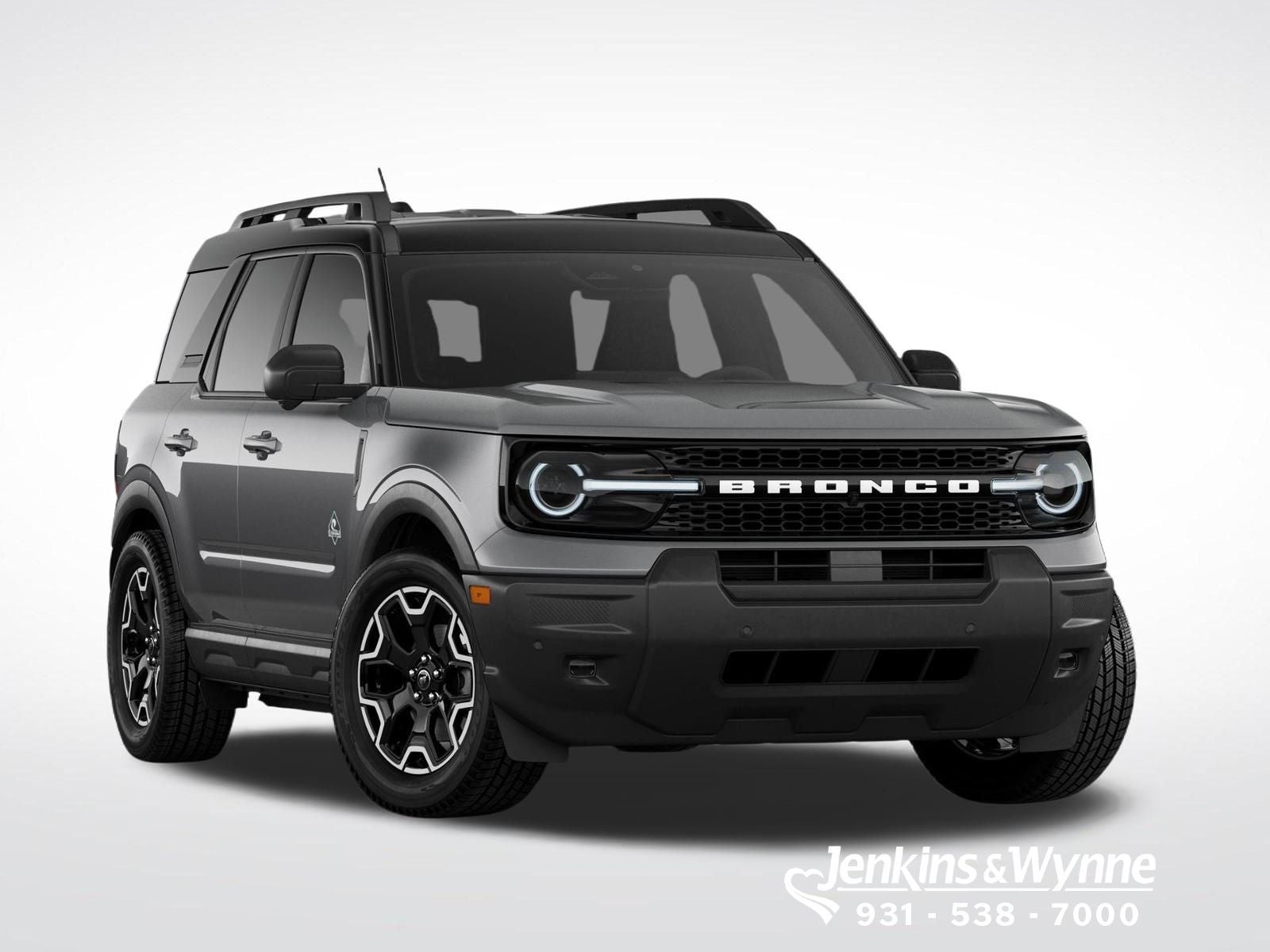 2026 Ford Bronco Sport Outer Banks IN-TRANSIT