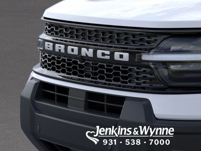 2026 Ford Bronco Sport Outer Banks IN-TRANSIT