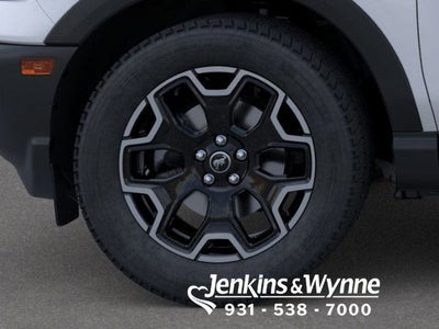 2026 Ford Bronco Sport Outer Banks IN-TRANSIT