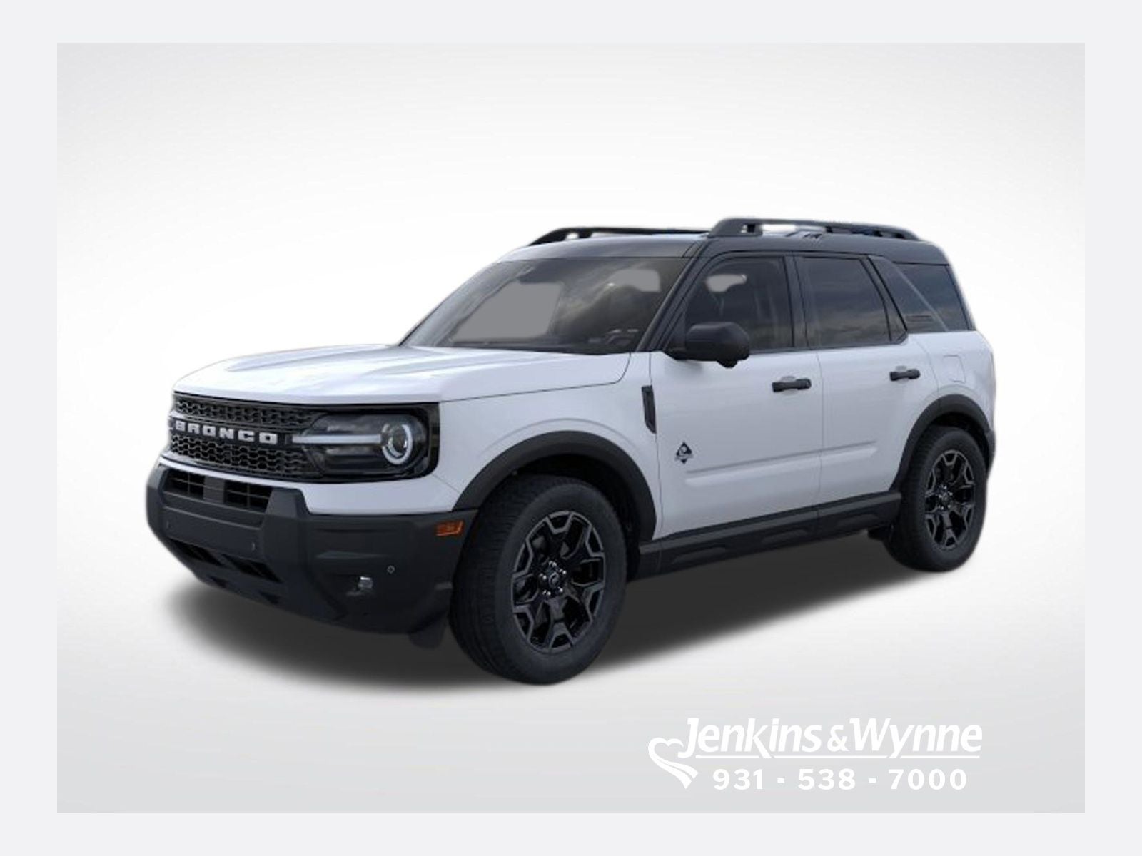 2026 Ford Bronco Sport Outer Banks IN-TRANSIT