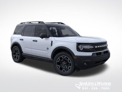 2026 Ford Bronco Sport Outer Banks IN-TRANSIT