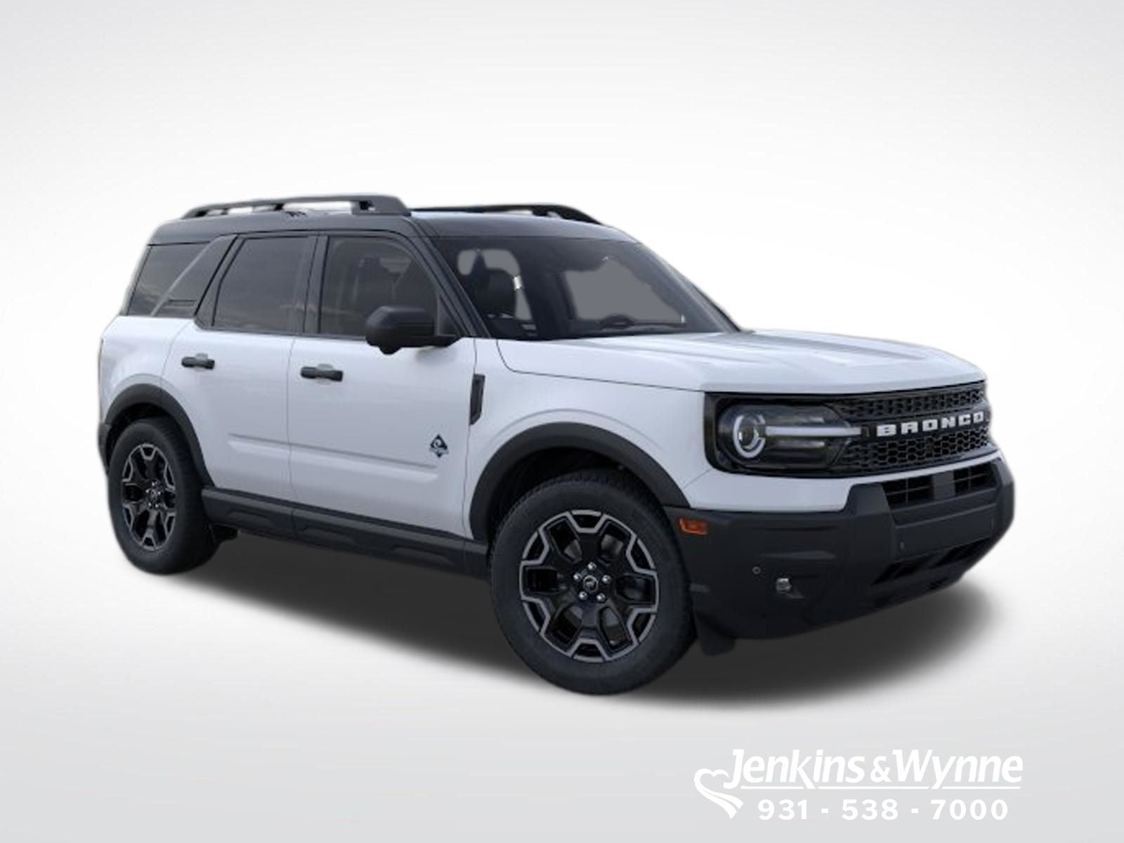 2026 Ford Bronco Sport Outer Banks IN-TRANSIT