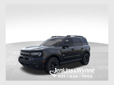 2026 Ford Bronco Sport Outer Banks IN-TRANSIT