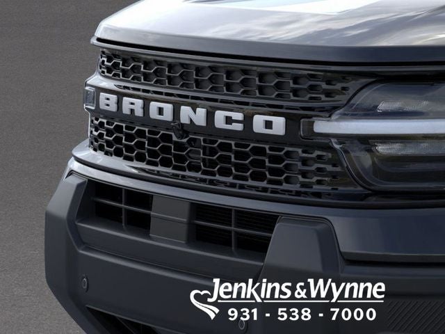 2026 Ford Bronco Sport Outer Banks IN-TRANSIT