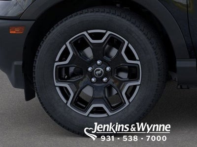 2026 Ford Bronco Sport Outer Banks IN-TRANSIT