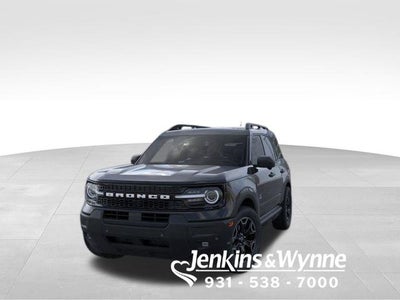 2026 Ford Bronco Sport Outer Banks IN-TRANSIT