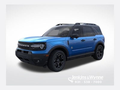 2026 Ford Bronco Sport Outer Banks IN-TRANSIT