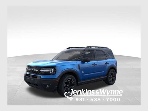 2026 Ford Bronco Sport Outer Banks IN-TRANSIT