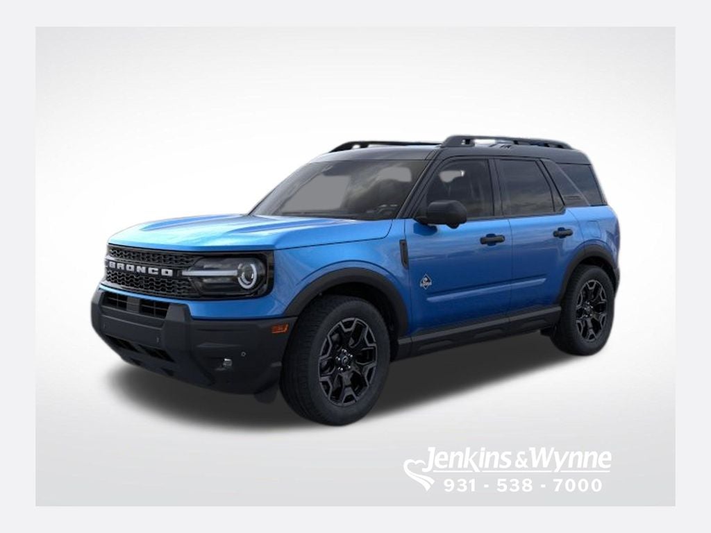 2026 Ford Bronco Sport Outer Banks IN-TRANSIT