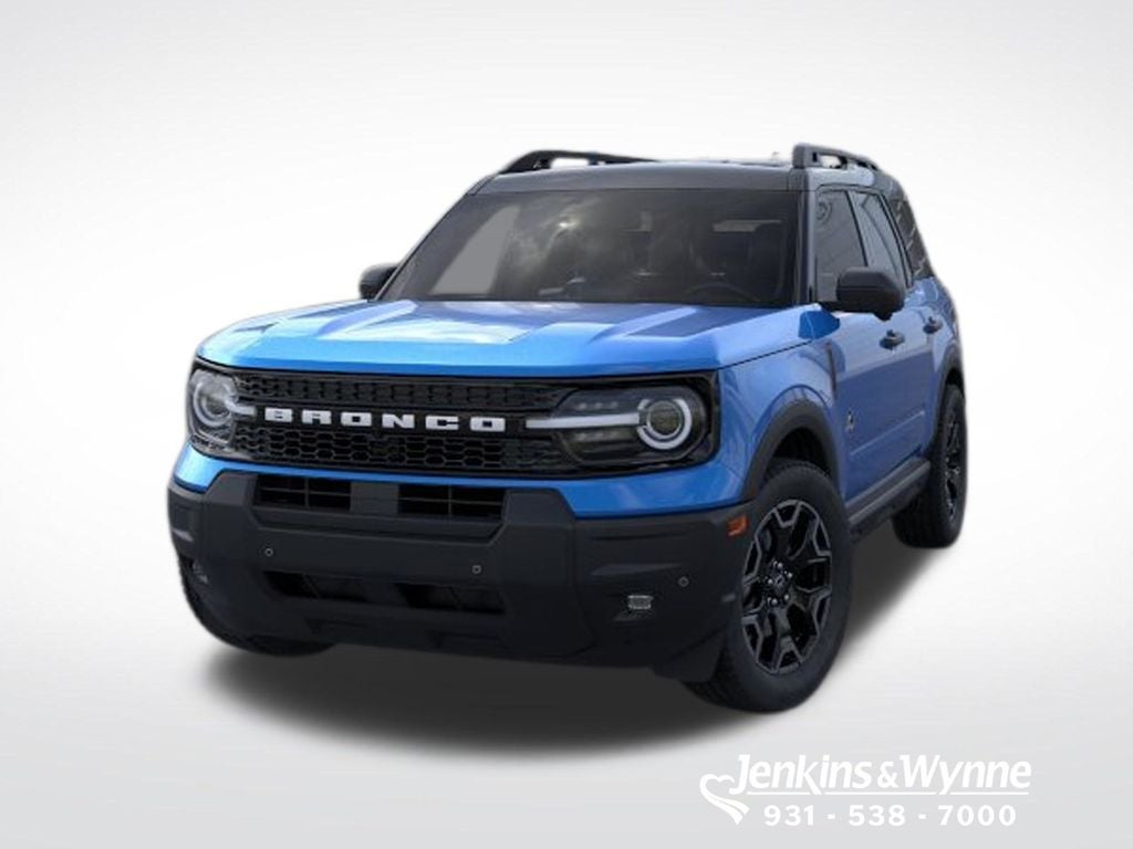 2026 Ford Bronco Sport Outer Banks IN-TRANSIT