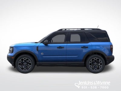 2026 Ford Bronco Sport Outer Banks IN-TRANSIT