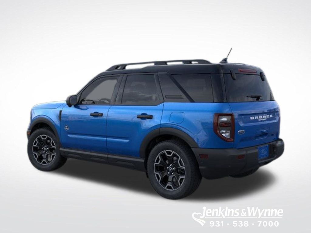 2026 Ford Bronco Sport Outer Banks IN-TRANSIT