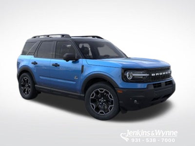 2026 Ford Bronco Sport Outer Banks IN-TRANSIT