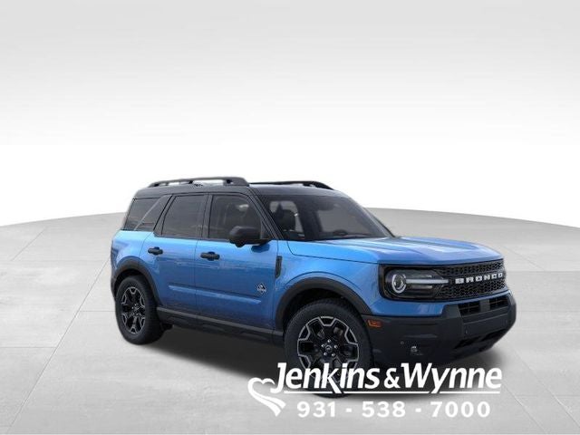 2026 Ford Bronco Sport Outer Banks IN-TRANSIT