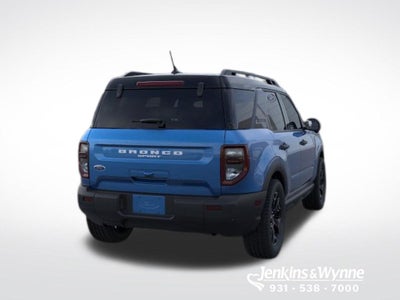 2026 Ford Bronco Sport Outer Banks IN-TRANSIT